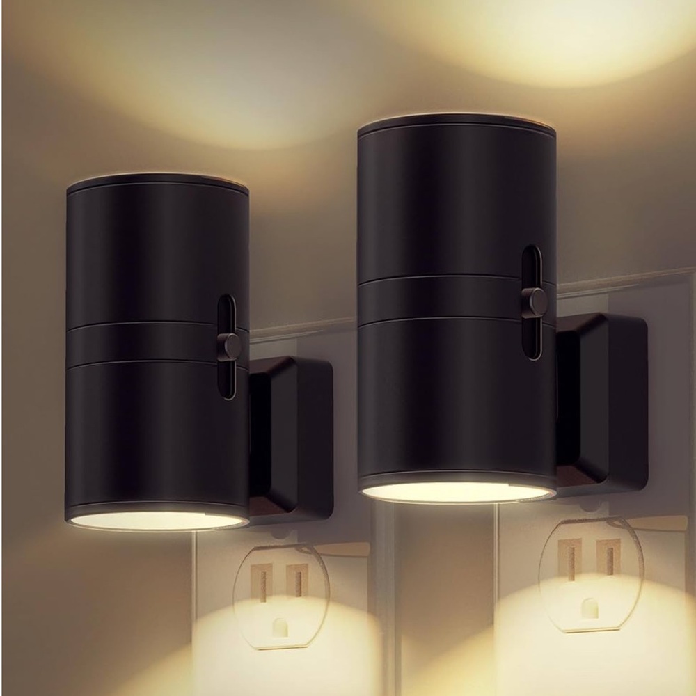 Night Light Plug In 2 Pack